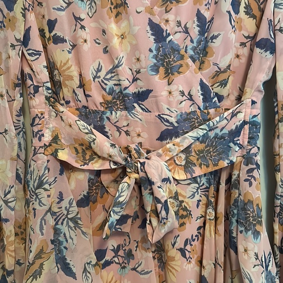NWOT altard state floral long sleeve romper - Picture 2 of 5